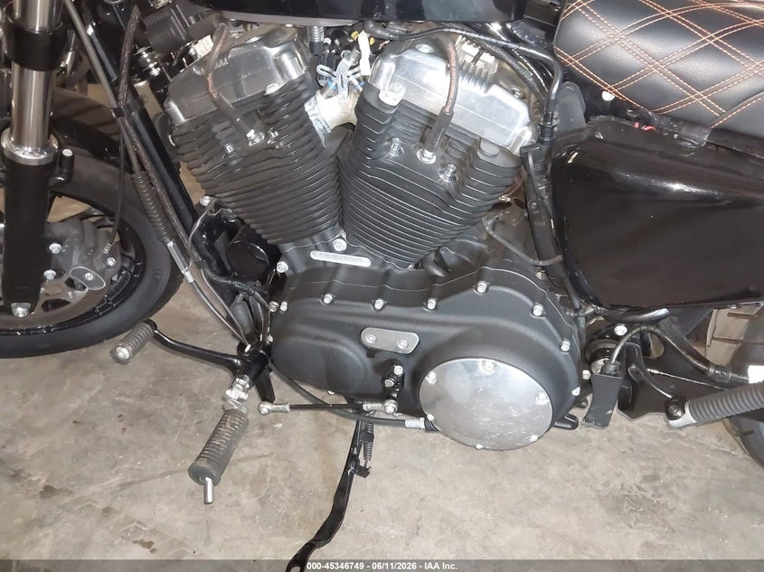 2019 Harley-Davidson Xl1200 X VIN: 1HD1LC315KC431922 Lot: 45346749