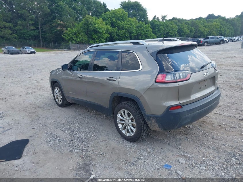 AtlanticExpress - Jeep Cherokee