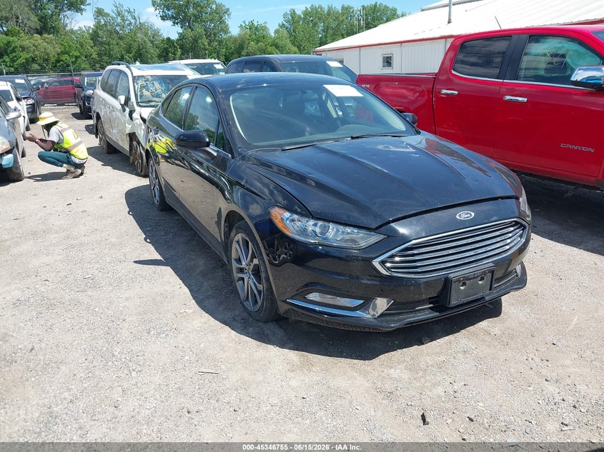 2017 Ford Fusion