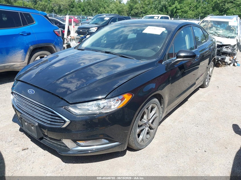 2017 FORD FUSION auction photo 2