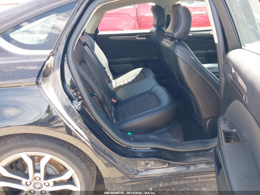 2017 FORD FUSION auction photo 8