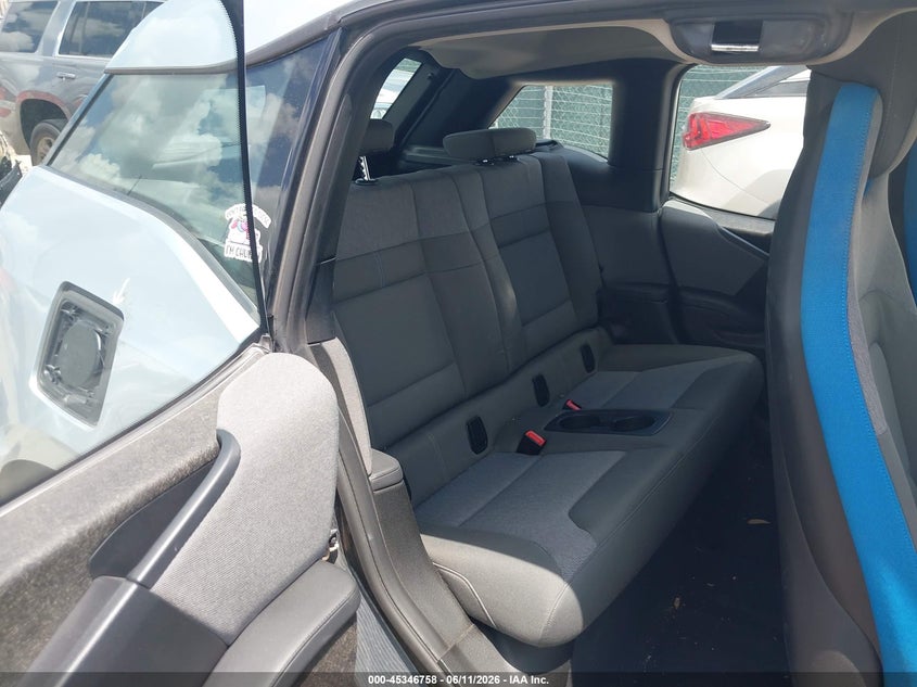 2017 BMW I3 94 Ah W/Range Extender VIN: WBY1Z8C37HV892095 Lot: 45346758