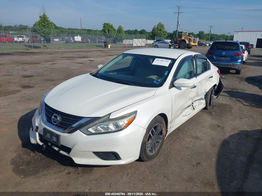 Vin: 1n4al3ap6gc179667, lot: 45844711, nissan altima 2.5 s 20162