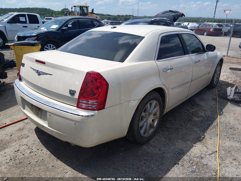 Vin: 2c3ca6ct6ah125962, lot: 45844712, chrysler 300c hemi 20104