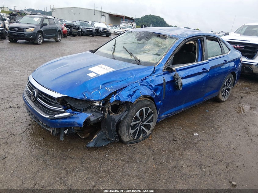 VOLKSWAGEN JETTA 2024 VIN 3VW5M7BU0RM078045
