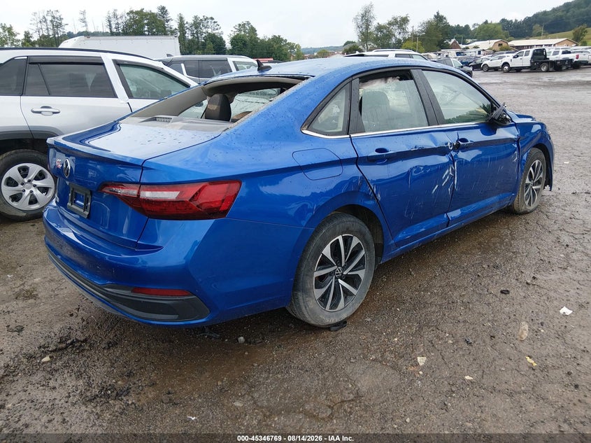 VOLKSWAGEN JETTA 2024 VIN 3VW5M7BU0RM078045