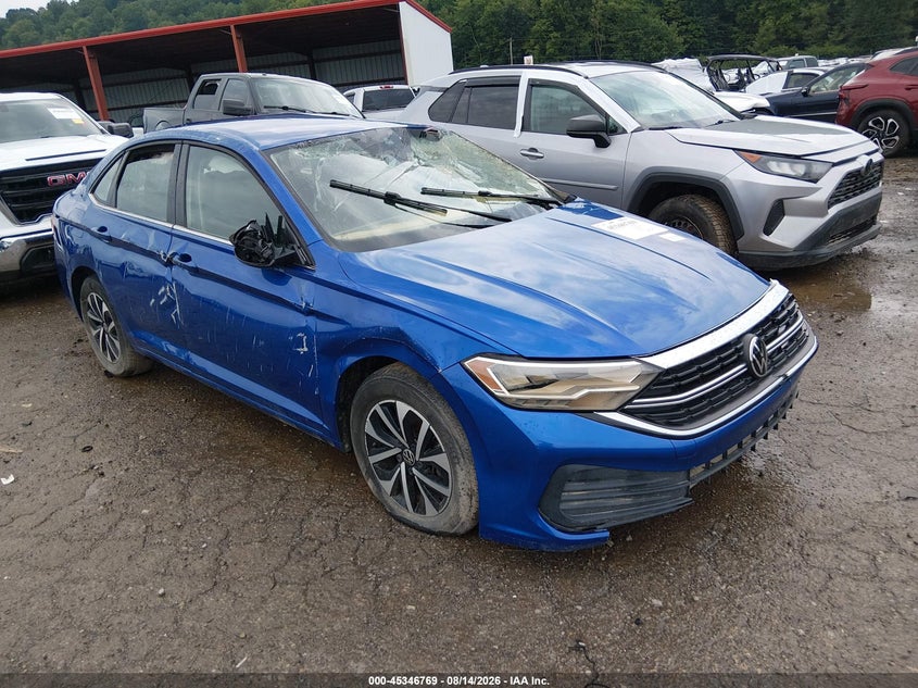 2024 VOLKSWAGEN JETTA 1.5T S