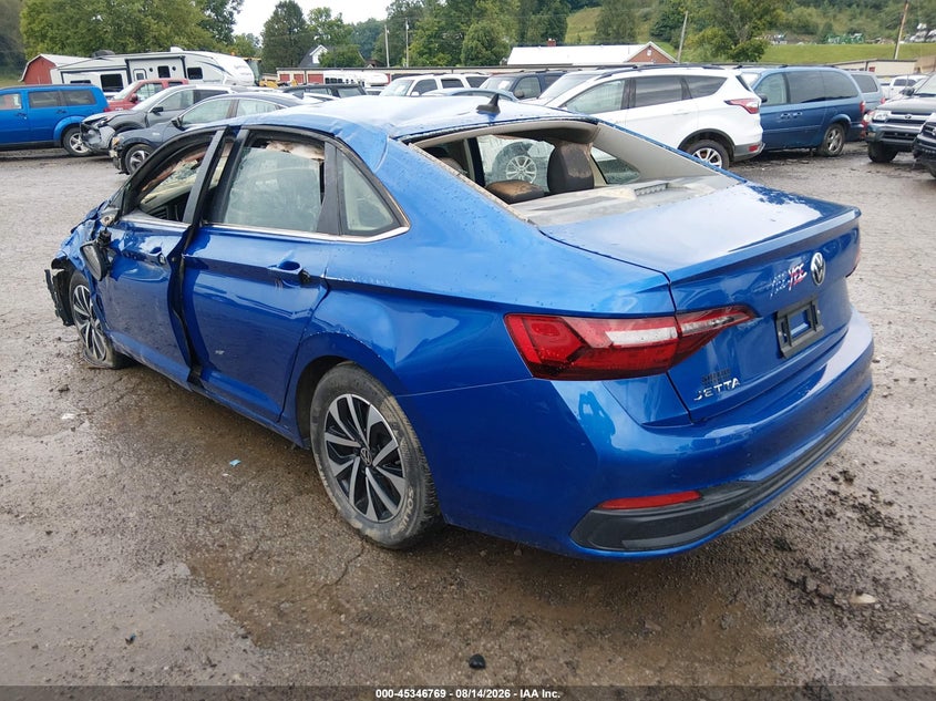 2024 VOLKSWAGEN JETTA 1.5T S · Фото 3
