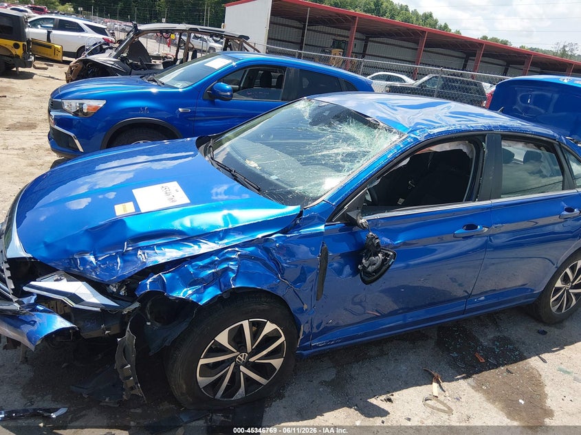 2024 VOLKSWAGEN JETTA 1.5T S · Фото 6