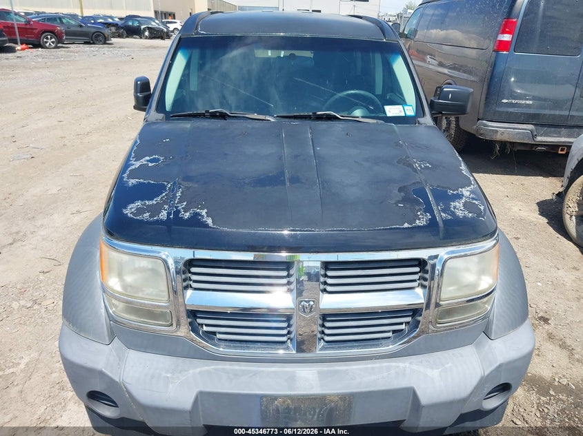 2007 Dodge Nitro Sxt VIN: 1D8GU28K27W530855 Lot: 45346773