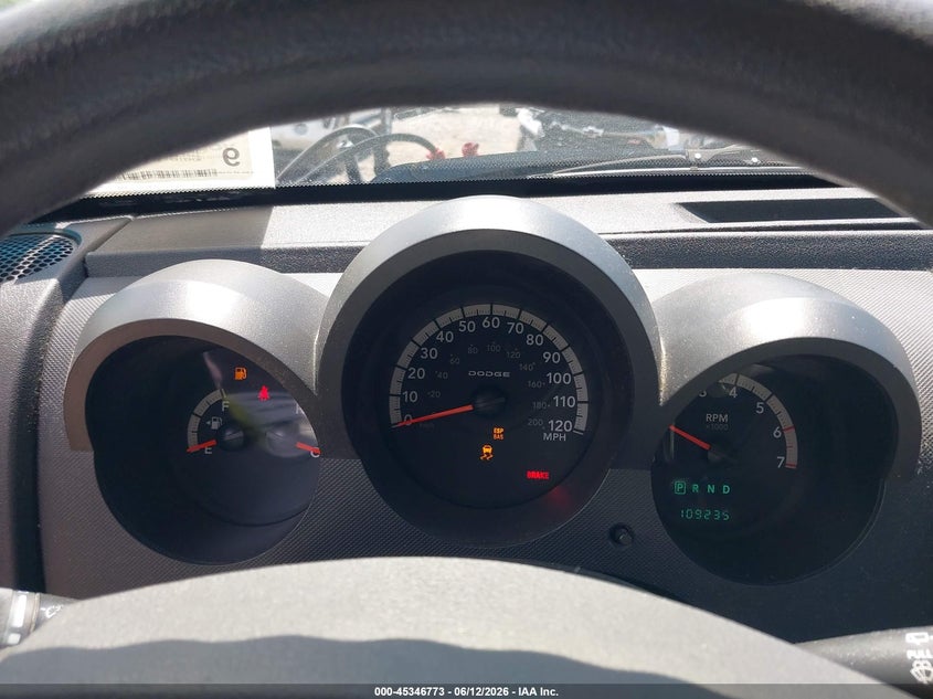 2007 Dodge Nitro Sxt VIN: 1D8GU28K27W530855 Lot: 45346773