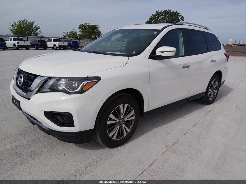 AtlanticExpress - Nissan Pathfinder
