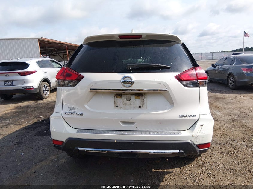 2018 NISSAN ROGUE SPORT UTILITY VEHICLE 2.5L I-4 DOHC, VVT, 170HP