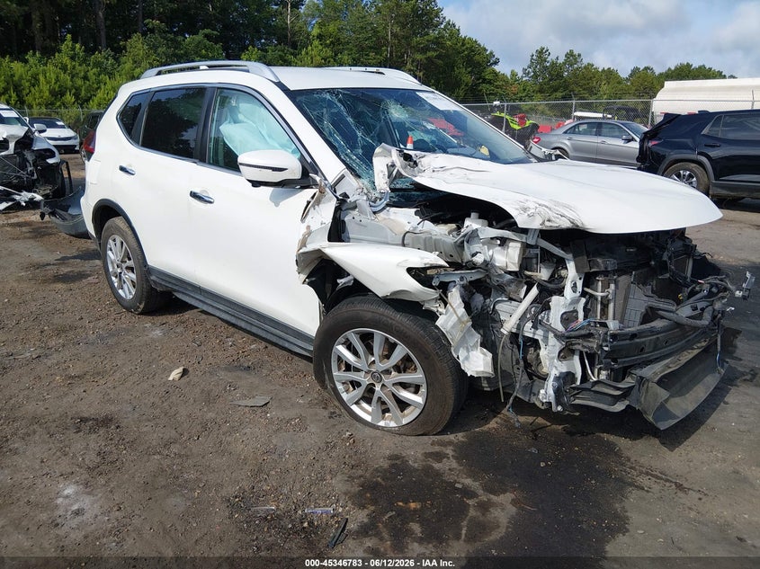 2018 NISSAN ROGUE auction photo 1
