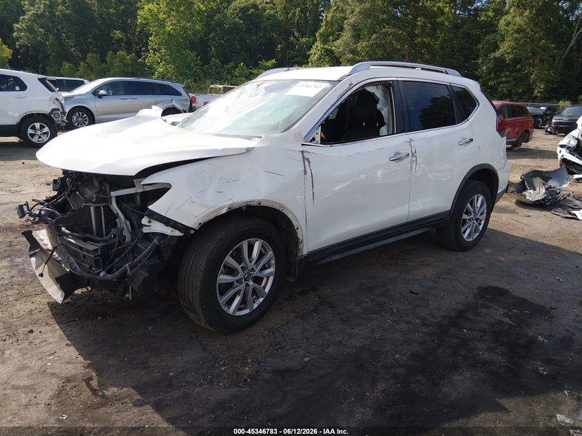 2018 NISSAN ROGUE auction photo 2