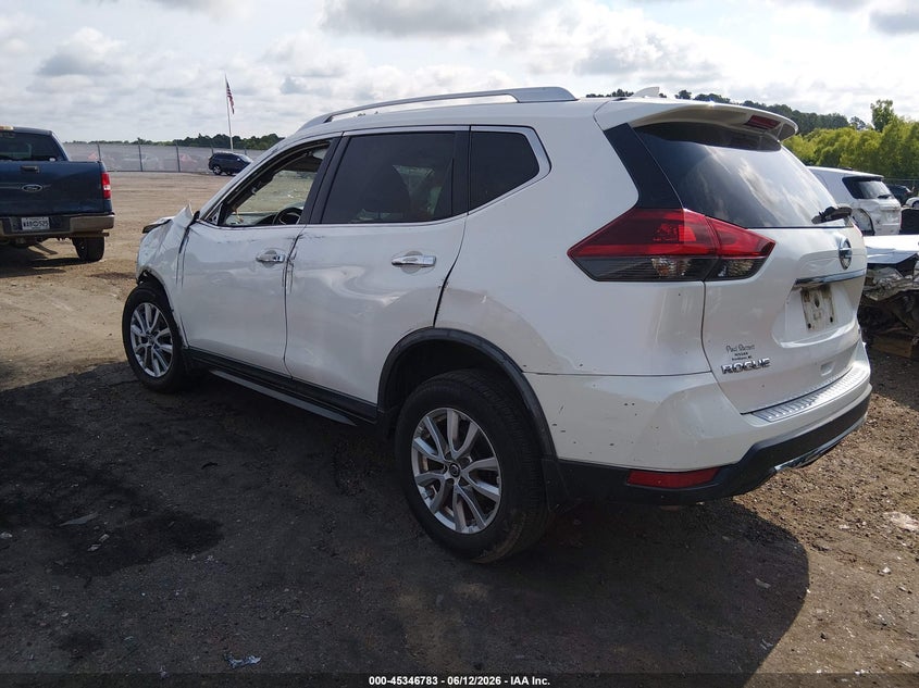 2018 NISSAN ROGUE auction photo 3
