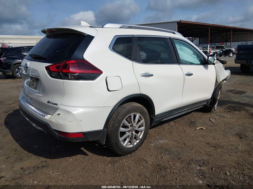 2018 NISSAN ROGUE auction photo 4