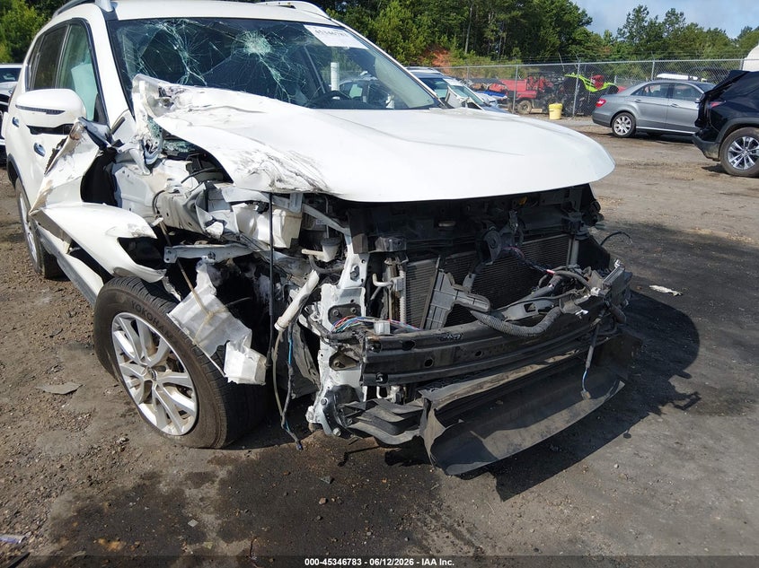 2018 NISSAN ROGUE auction photo 6
