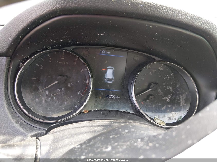 2018 NISSAN ROGUE auction photo 7