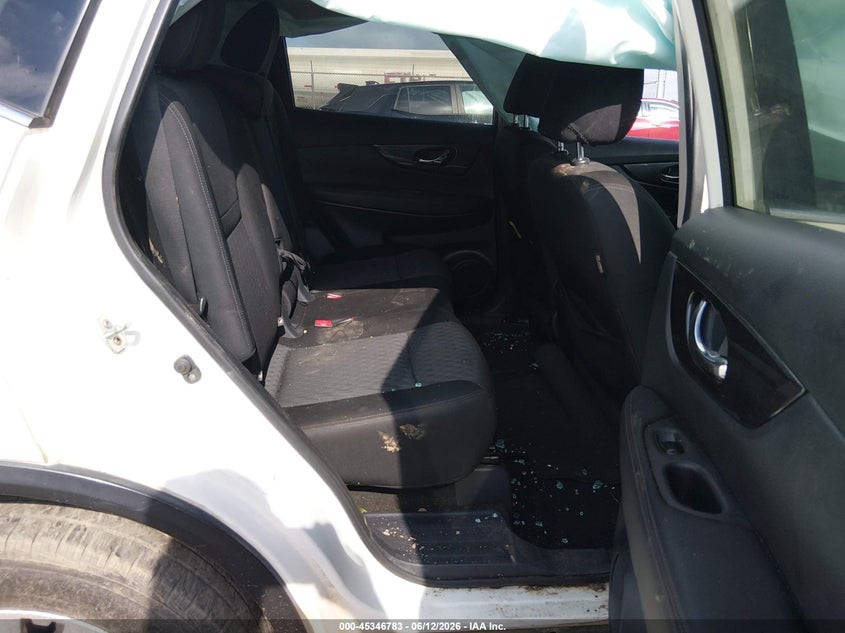 2018 NISSAN ROGUE auction photo 8