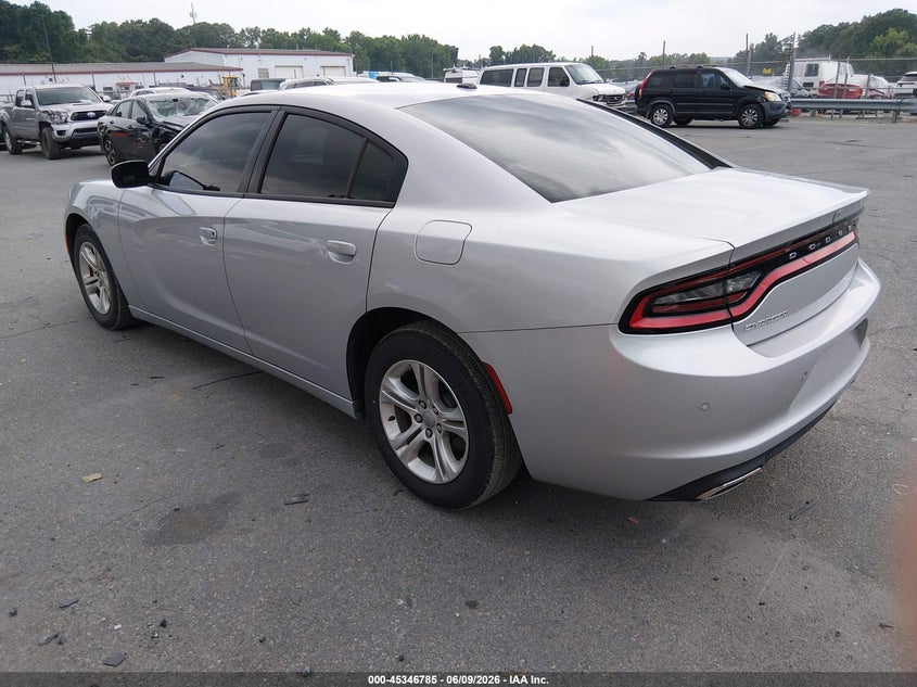 2020 DODGE CHARGER SEDAN 3.6L V-6 DOHC, VVT, 292HP