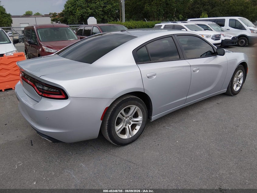 2020 DODGE CHARGER SEDAN 3.6L V-6 DOHC, VVT, 292HP