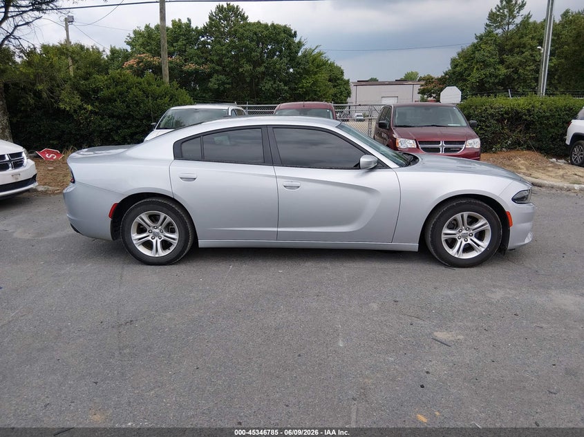 2020 DODGE CHARGER SEDAN 3.6L V-6 DOHC, VVT, 292HP
