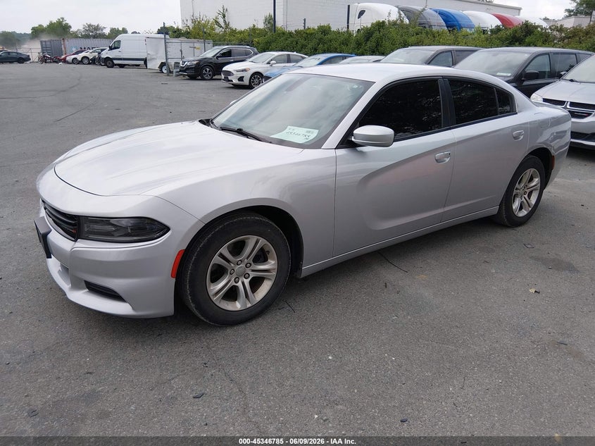 2020 DODGE CHARGER SEDAN 3.6L V-6 DOHC, VVT, 292HP