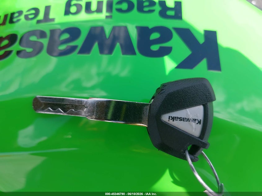 2025 Kawasaki Zx636 K VIN: JKBZXJK17SA011241 Lot: 45346790