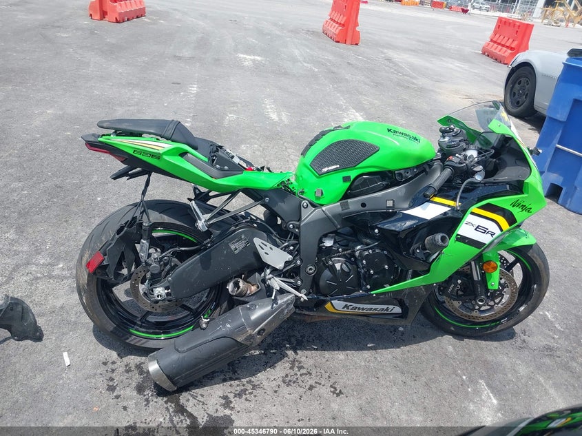 2025 Kawasaki Zx636 K VIN: JKBZXJK17SA011241 Lot: 45346790