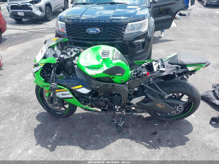 2025 Kawasaki Zx636 K VIN: JKBZXJK17SA011241 Lot: 45346790
