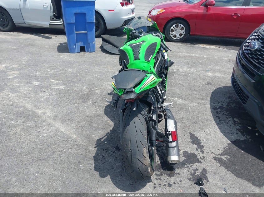 2025 Kawasaki Zx636 K VIN: JKBZXJK17SA011241 Lot: 45346790