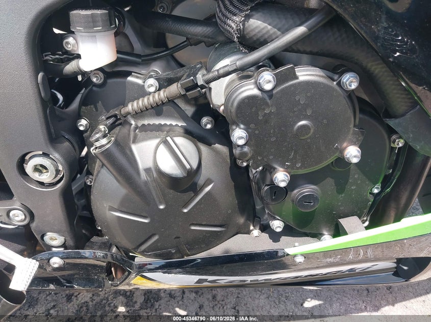 2025 Kawasaki Zx636 K VIN: JKBZXJK17SA011241 Lot: 45346790