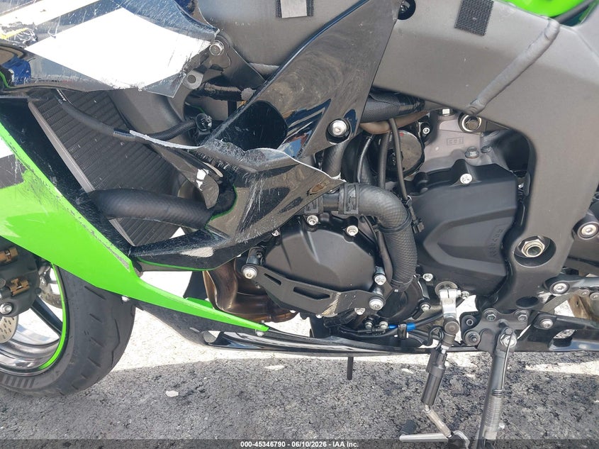 2025 Kawasaki Zx636 K VIN: JKBZXJK17SA011241 Lot: 45346790