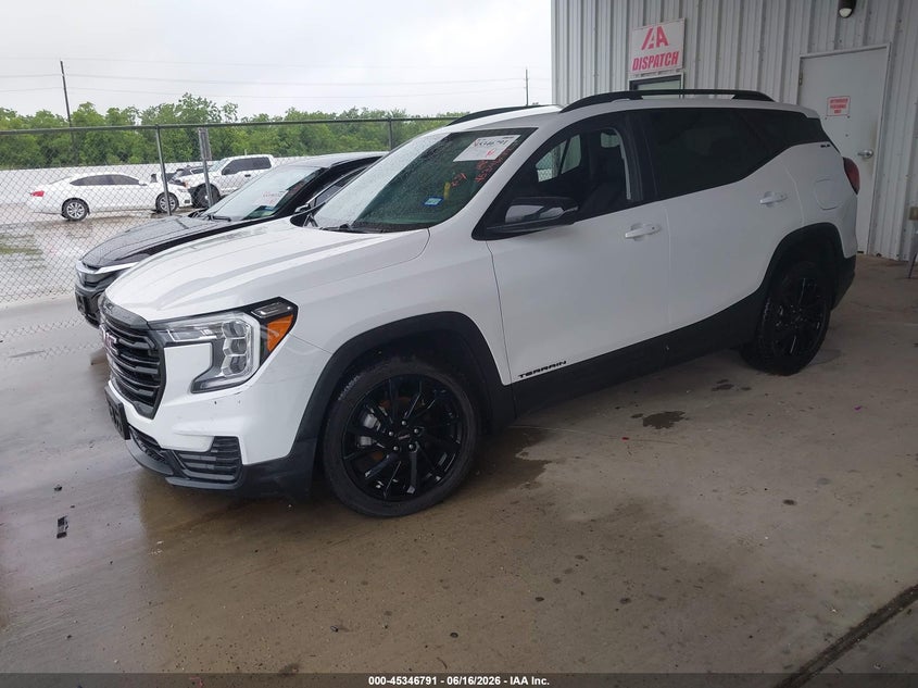 Vin: 3gkalteg2rl245616, lot: 45844738, gmc terrain awd sle 20242