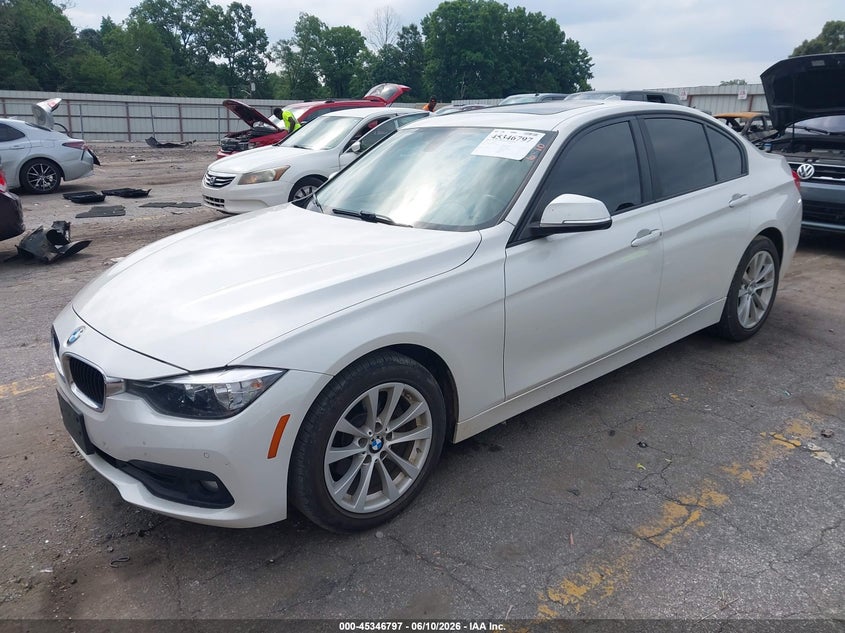 Vin: wba8a3c54gk690937, lot: 45844744, bmw 320i xdrive 20162