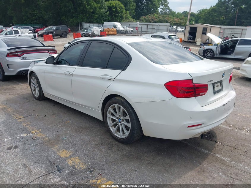 Vin: wba8a3c54gk690937, lot: 45844744, bmw 320i xdrive 20163