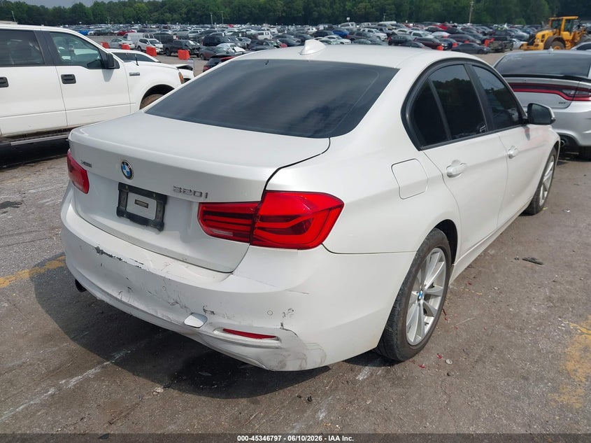 Vin: wba8a3c54gk690937, lot: 45844744, bmw 320i xdrive 20164