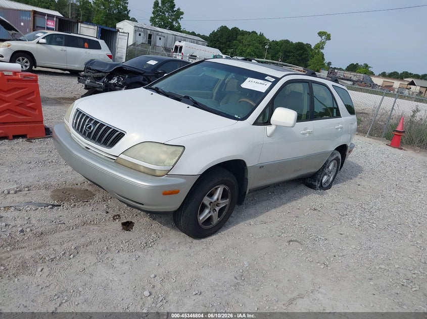 2001 Lexus Rx 300 JTJGF10U710099825 photo 1