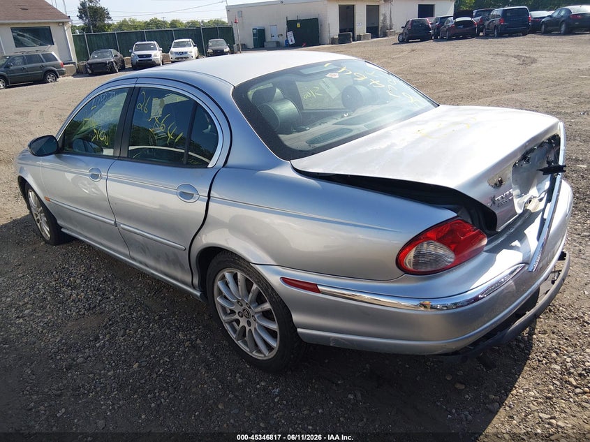 2007 JAGUAR X-TYPE SEDAN 3.0L V-6 DOHC, VVT, 227HP