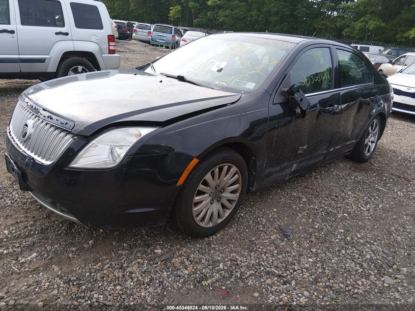 2010 Mercury Milan Premier 3MEHM0JA8AR636289 photo 1