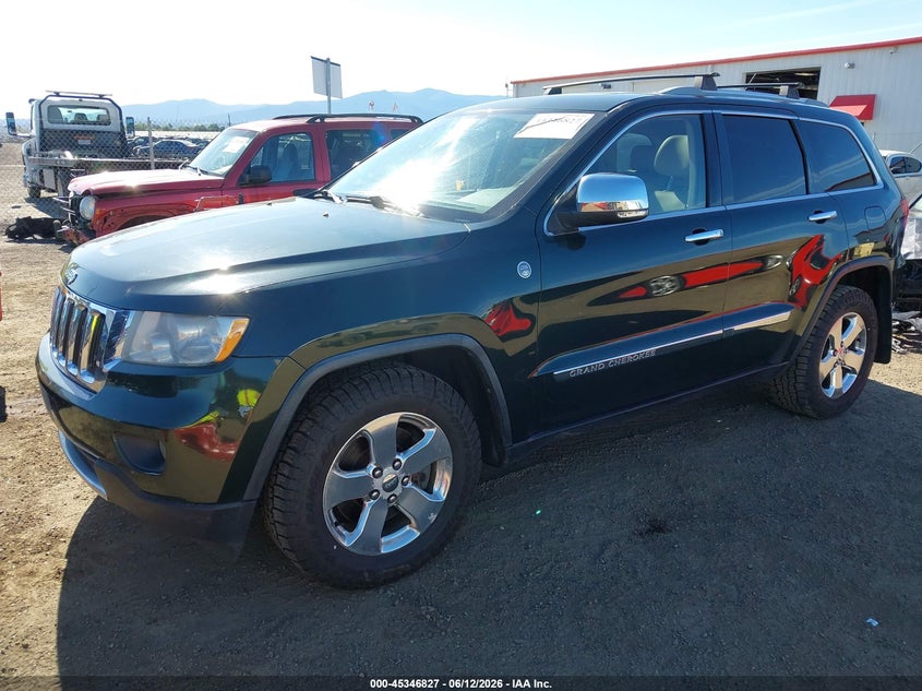 2011 Jeep Grand Cherokee Limited 1J4RR5GT5BC603645 photo 1