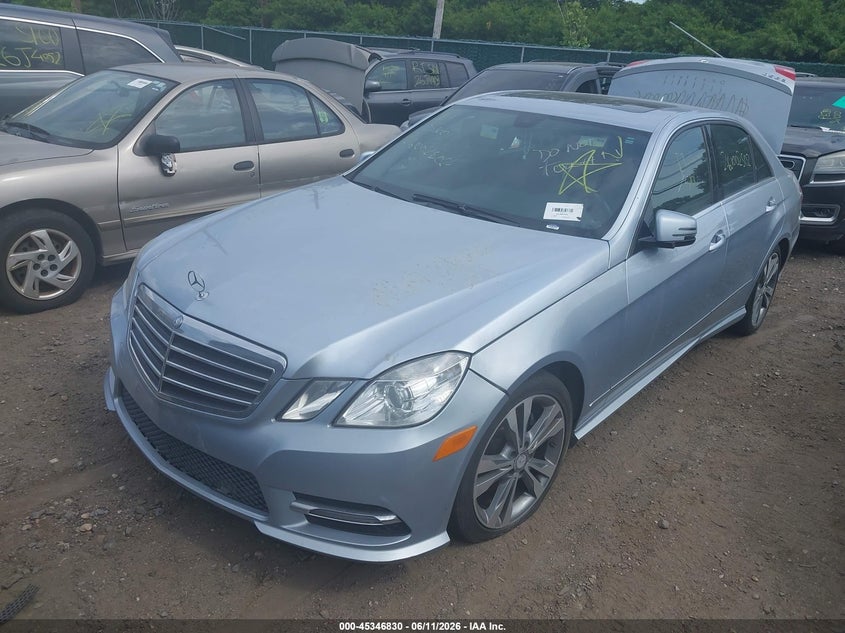 2013 Mercedes-Benz E 350 4matic WDDHF8JB2DA744382 photo 1