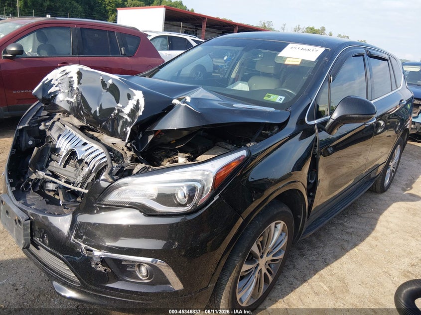 Vin: lrbfxcsa6hd019426, lot: 45844784, buick envision preferred 20172