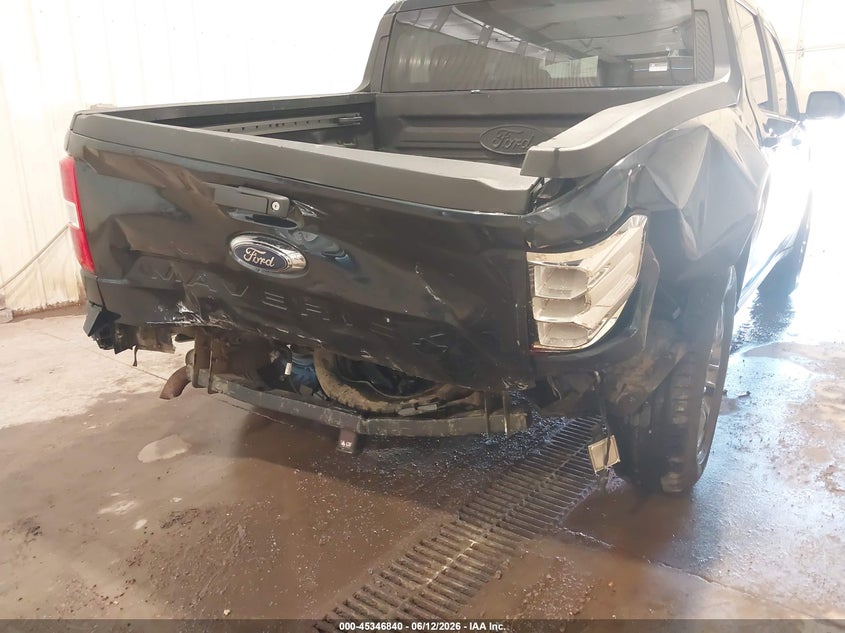 2022 Ford Maverick Xlt VIN: 3FTTW8F91NRA23133 Lot: 45346840