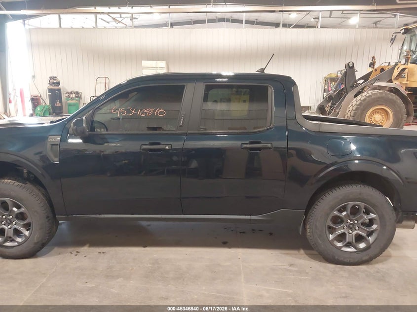2022 Ford Maverick Xlt VIN: 3FTTW8F91NRA23133 Lot: 45346840
