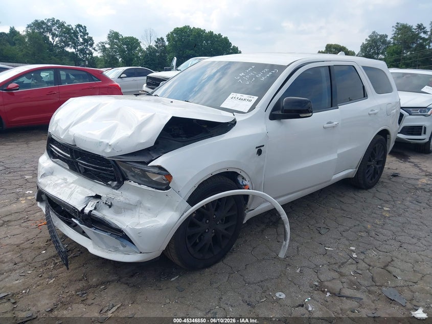 Vin: 1c4sdhctxfc810132, lot: 45844797, dodge durango r/t 20152