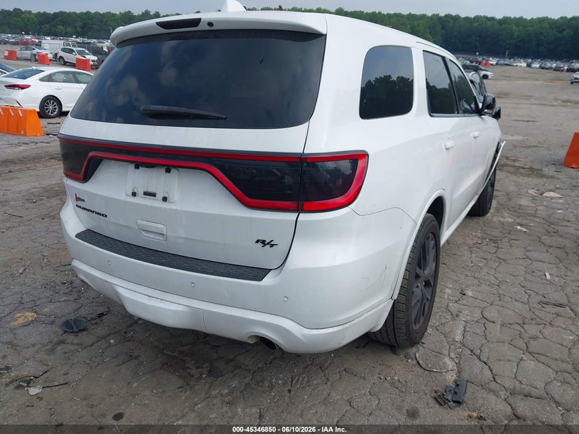 Vin: 1c4sdhctxfc810132, lot: 45844797, dodge durango r/t 20154