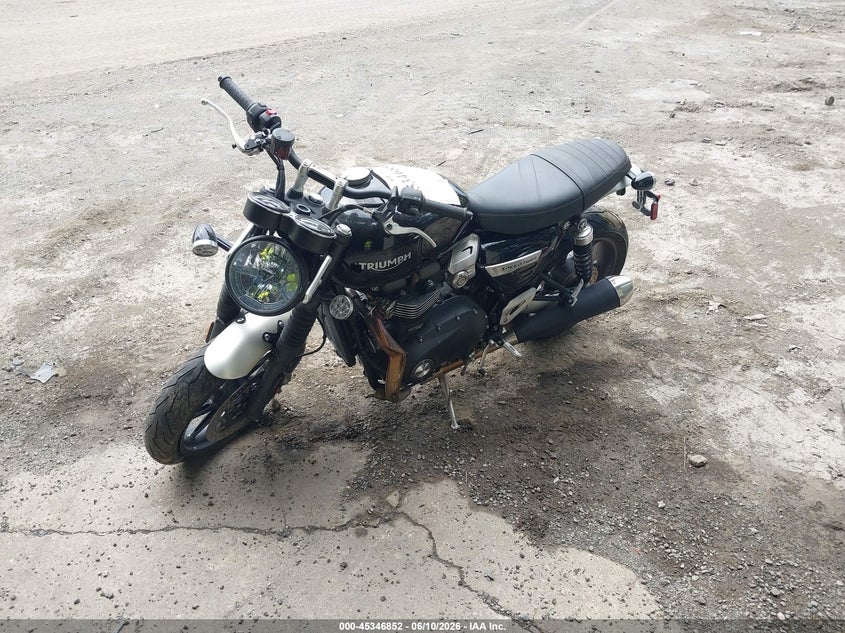 2021 TRIUMPH MOTORCYCLE SPEED TWIN auction photo 2