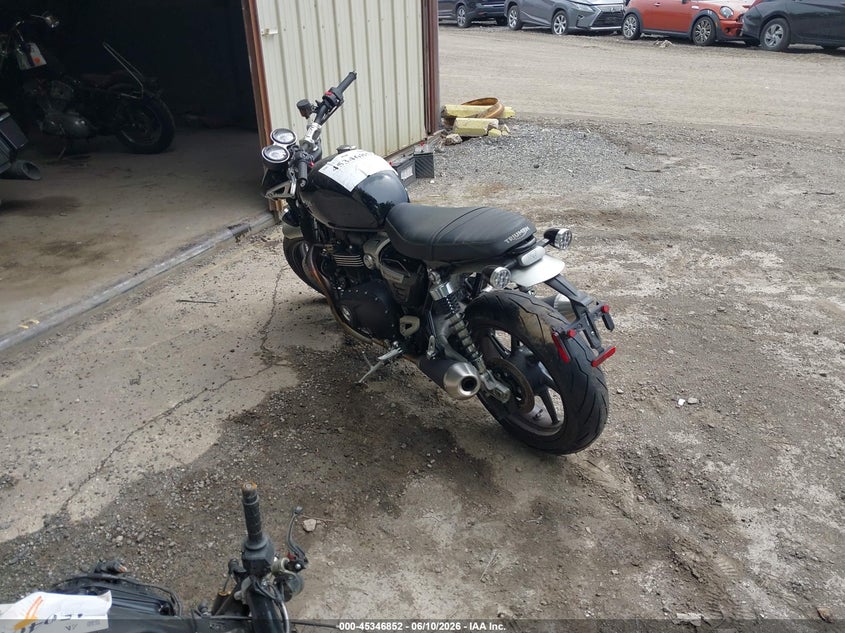 2021 TRIUMPH MOTORCYCLE SPEED TWIN auction photo 3